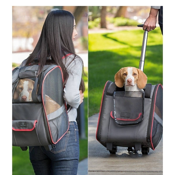 Top Paws Small Pets Top Paw 3 Backpack Pet Carrier Holds Up To